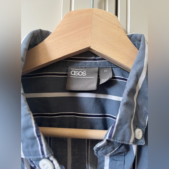 Men’s Asos Striped Shirt - Picture 5 of 5